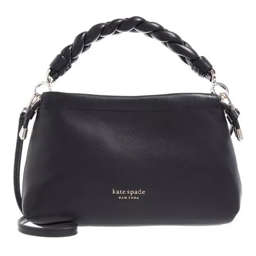 Kate Spade New York Crossbody Bags - Meringue Smooth Nappa Small Crossbody Leather - black - Crossbody Bags for ladies