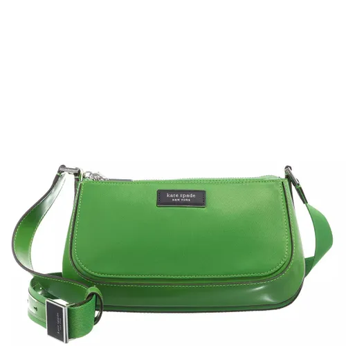 Kate Spade New York Crossbody Bags - Sam Icon Ksnyl East-West Medium Crossbody - green - Crossbody Bags for ladies