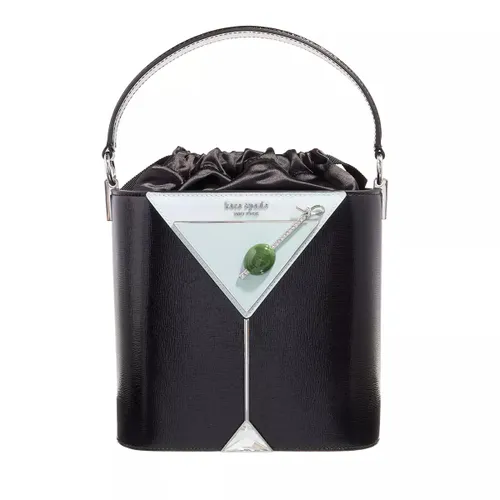 Kate Spade New York Crossbody Bags - Shaken Not Stirred Martini Embellished Smooth Leat - black - Crossbody Bags for ladies