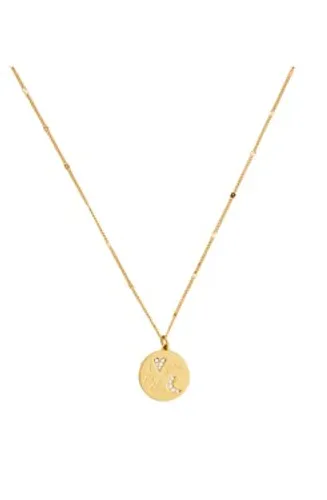 Kate Spade New York Gold I Love You Necklace - Gold