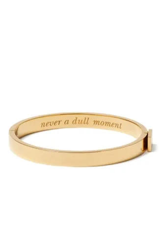 Kate Spade New York Gold Never A Dull Moment Bangle - Gold