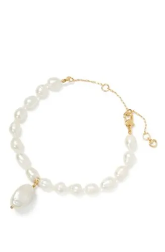 Kate Spade New York Gold Pearl Bracelet - Gold