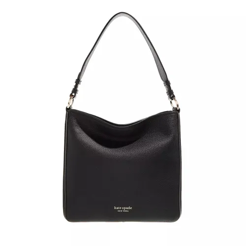 Kate Spade New York Hobo Bags - Hudson Pebbled Leather - black - Hobo Bags for ladies