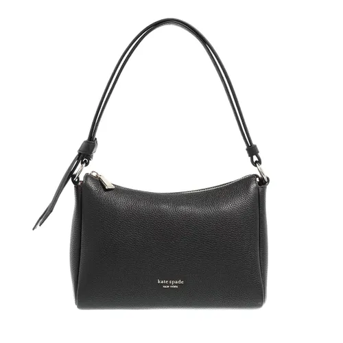 Kate Spade New York Hobo Bags - Knott Pebbled Leather - black - Hobo Bags for ladies