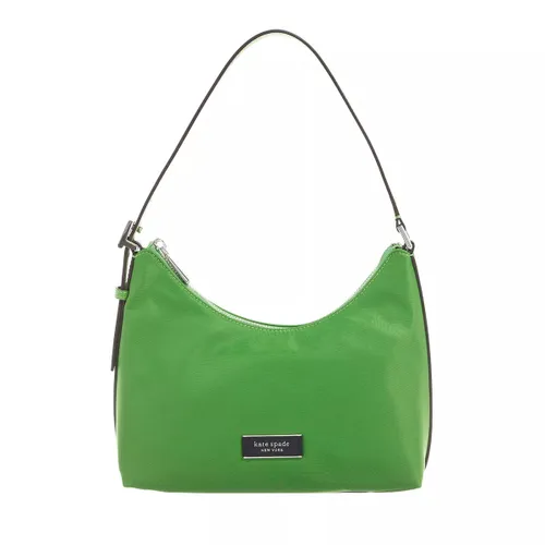 Kate Spade New York Hobo Bags - Sam Icon Ksnyl Small Shoulder Bag - green - Hobo Bags for ladies