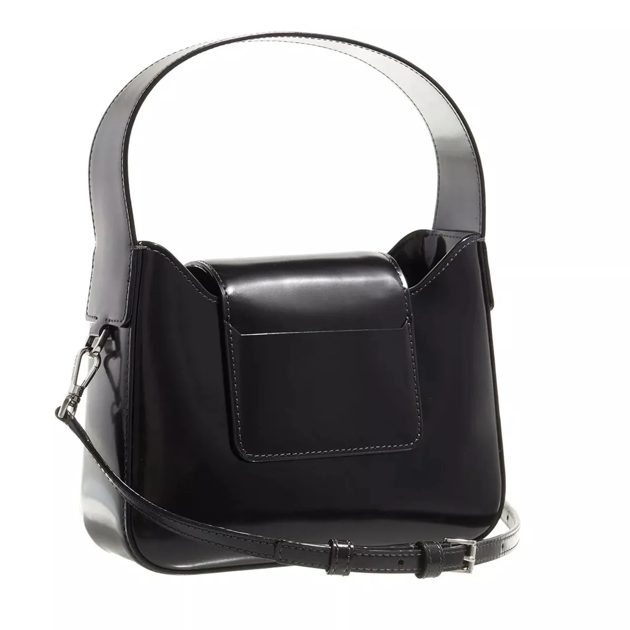 Kate Spade New York Hobo Bags - The Original Bag Icon Spazzolato Mini Hobo Bag - black - Hobo Bags for ladies