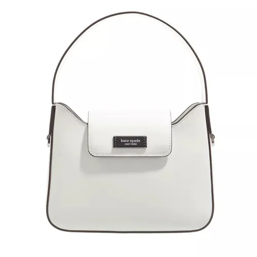 Kate Spade New York Hobo Bags - The Original Bag Icon Spazzolato Mini Hobo Bag - white - Hobo Bags for ladies