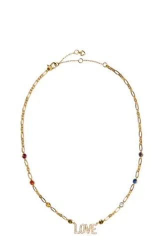 Kate Spade New York Rainbow Love Gold Necklace - Gold