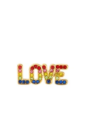Kate Spade New York Rainbow Love & Heart Earrings - Gold