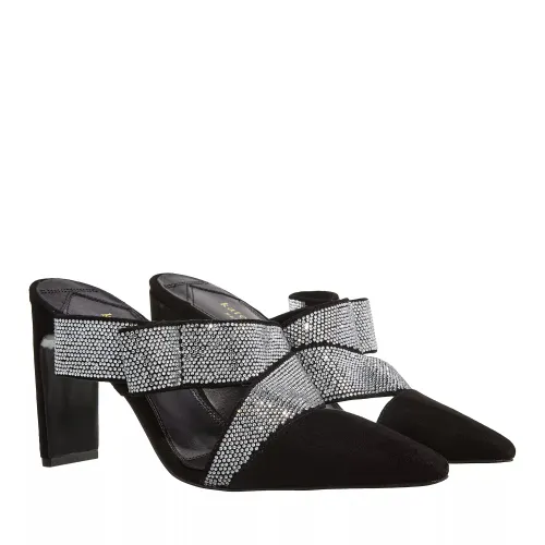Kate Spade New York Sandals - Bianca Heel Pave - black - Sandals for ladies
