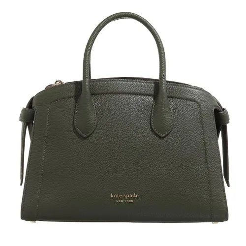 Kate Spade New York Satchels - Knott Pebbled Leather - green - Satchels for ladies