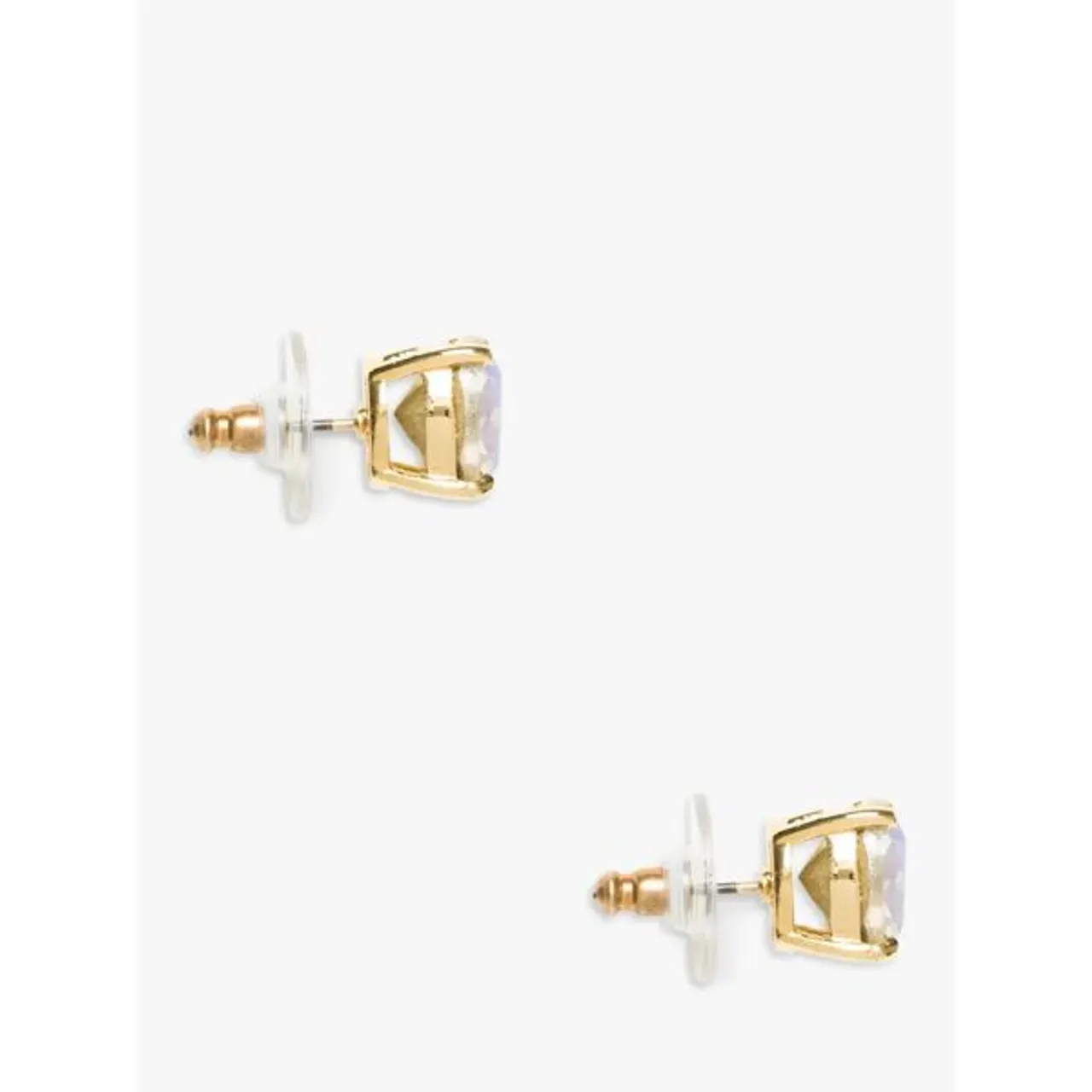 kate spade new york Square Stud Earrings, Gold/Multi - Gold/Multi - Female