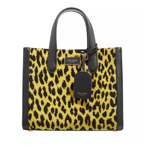 Kate Spade New York Tote Bags - Manhattan Modern Leopard Chenille - black - Tote Bags for ladies