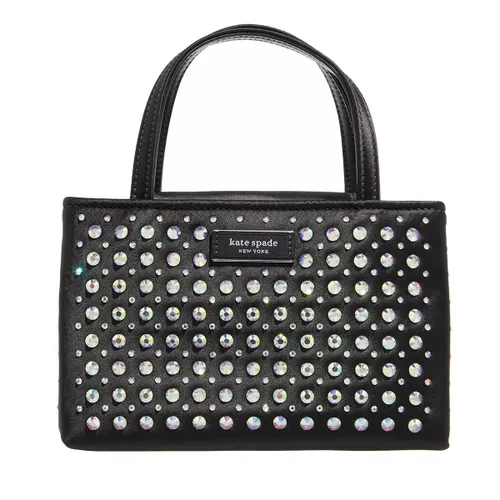 Kate Spade New York Tote Bags - Sam Icon Crystal Embellished Fabric - black - Tote Bags for ladies