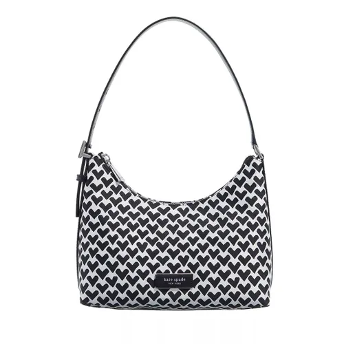 Kate Spade New York Tote Bags - Sam Icon Modernist Hearts Jacquard Fabric - black - Tote Bags for ladies