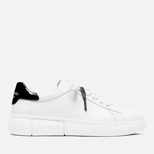 Kate Spade New York Women's Lift Leather Trainers - UK