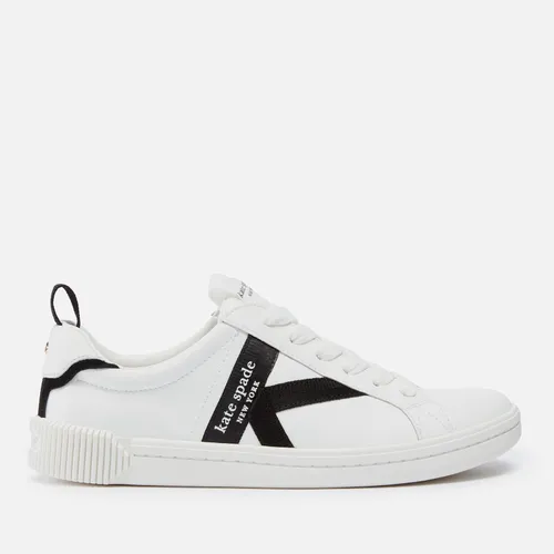 Kate Spade New York Women's Signature Leather Trainers - UK