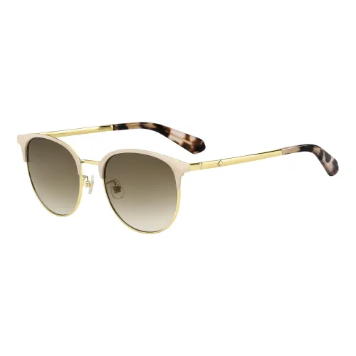 Kate Spade , Pink Gold/Brown Shaded Sunglasses ,Yellow female, Sizes:
