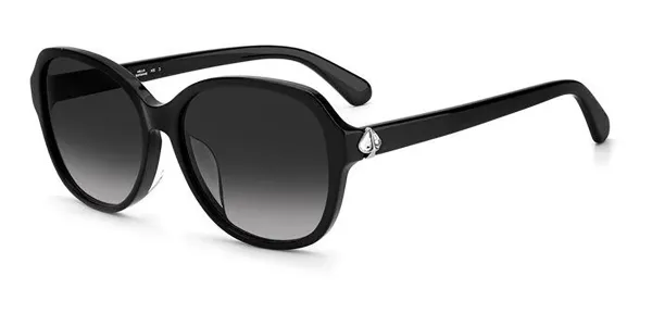 Kate Spade Saidi/F/S Asian Fit 807/9O Women's Sunglasses Black Size 58