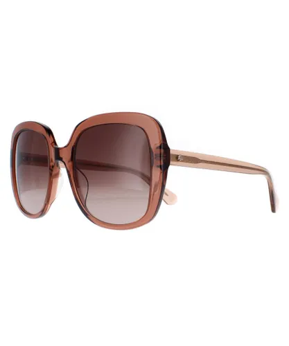 Kate Spade Square Womens Brown Gradient Wenona/G/S - One