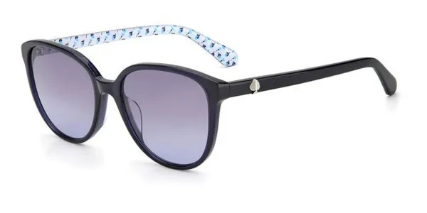 Kate Spade Vienne/G/S PJP/GB Women's Sunglasses Blue Size 54