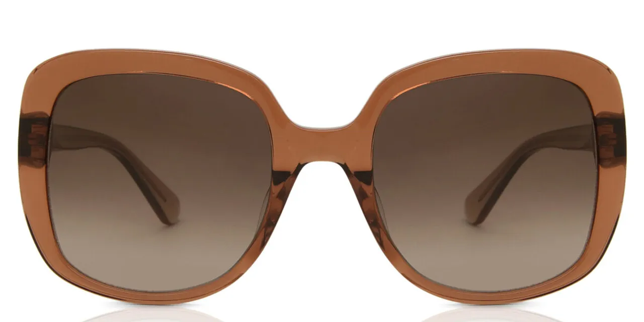 Kate Spade Wenona/G/S Asian Fit 09Q/HA Women's Sunglasses Brown Size 56