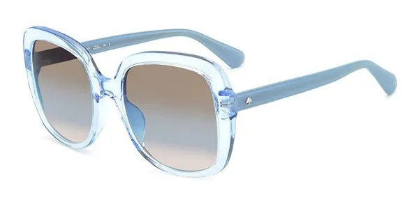 Kate Spade Wenona/G/S Asian Fit PJP/98 Women's Sunglasses Blue Size 56