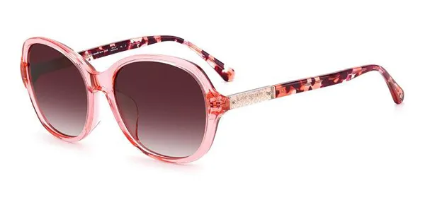 Kate Spade Yael/F/S Asian Fit 35J/3X Women's Sunglasses Pink Size 57