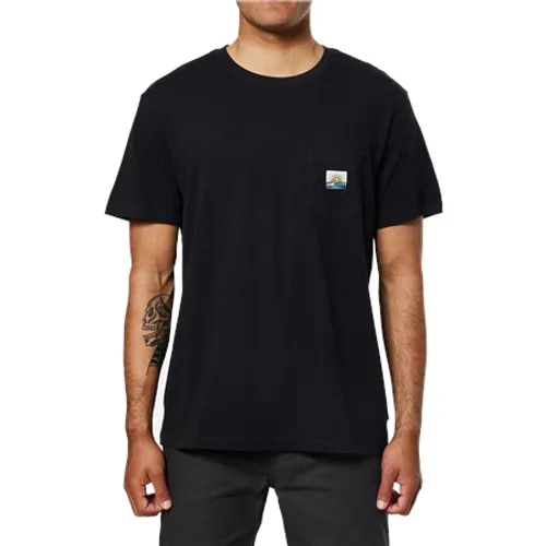 Katin Glance Pocket T-Shirt - Black Wash