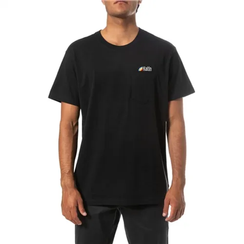 Katin Mysto T-Shirt - Black Wash