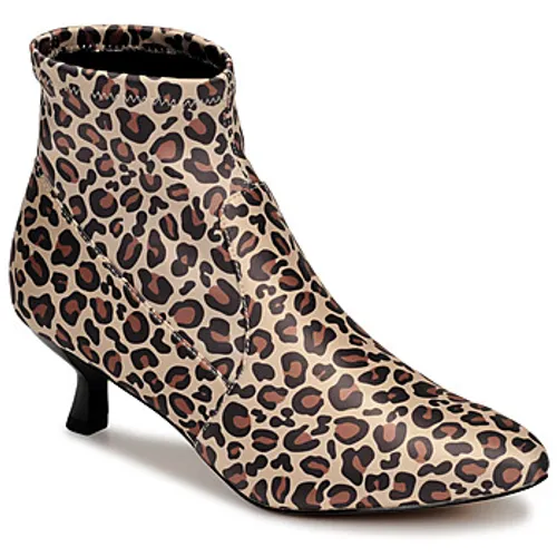 Katy Perry  THE BRIDGETTE  women's Low Ankle Boots in Brown