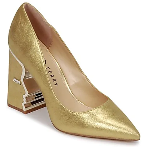 Katy Perry  THE CELINA  women's Court Shoes in Gold