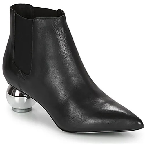 Katy Perry  THE DISCO  women's Low Ankle Boots in Black