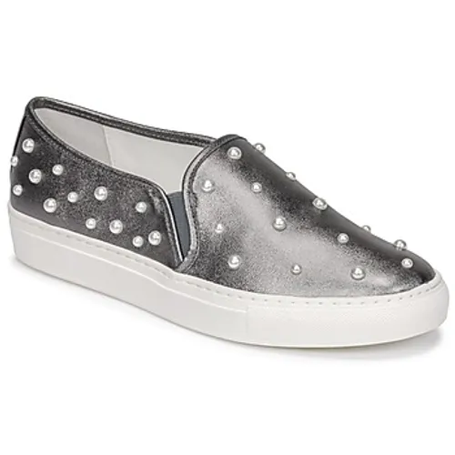 Katy Perry  THE JEWLS  women's Slip-ons (Shoes) in Silver