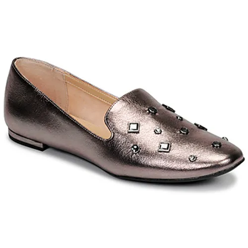 Katy Perry  THE TURNER  women's Loafers / Casual Shoes in Silver