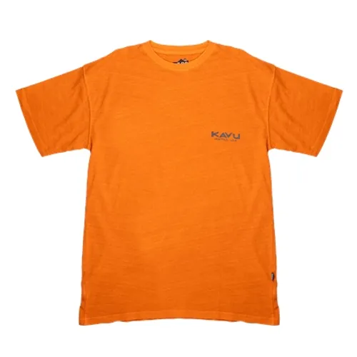 Kavu Busy Livin T-Shirt - Burnt Orange