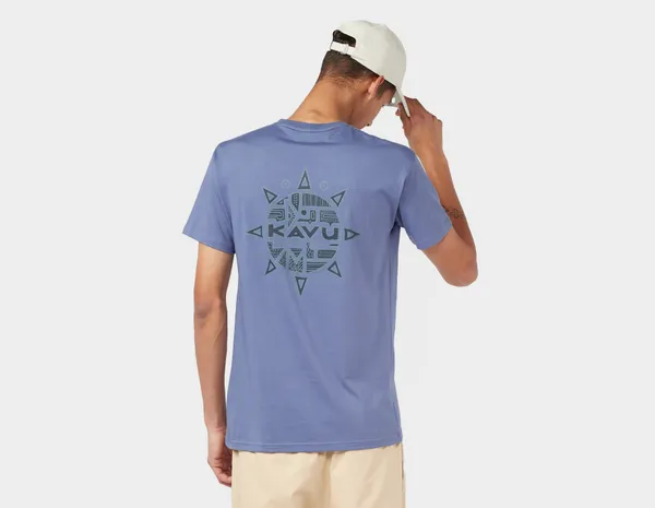 Kavu Compass T-Shirt, Blue