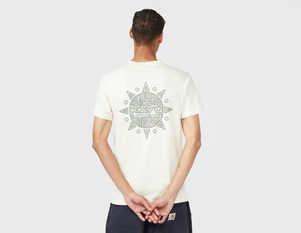 Kavu Compass T-Shirt, White