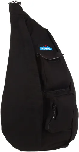 KAVU Rope Bag, Black, one Size