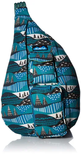 KAVU Rope Bag, Winterscape, One size