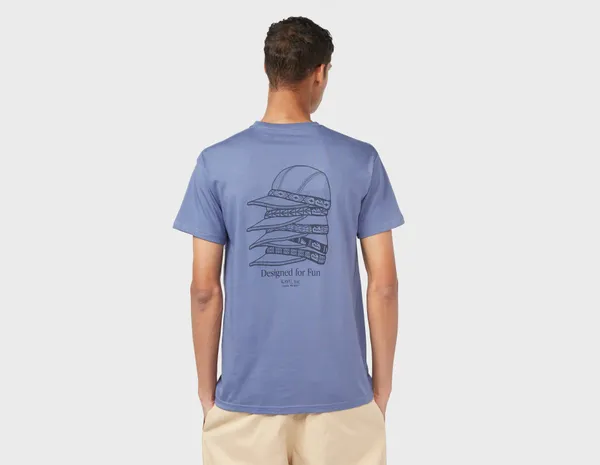 Kavu Stackcap T-Shirt, Blue
