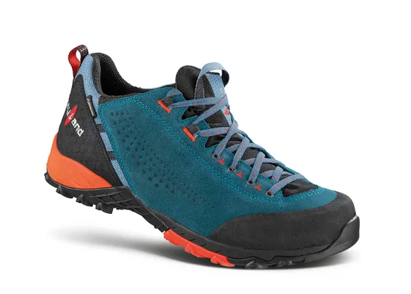 Kayland 018020045 ALPHA GTX Hiking shoe Male TEAL BLUE UK