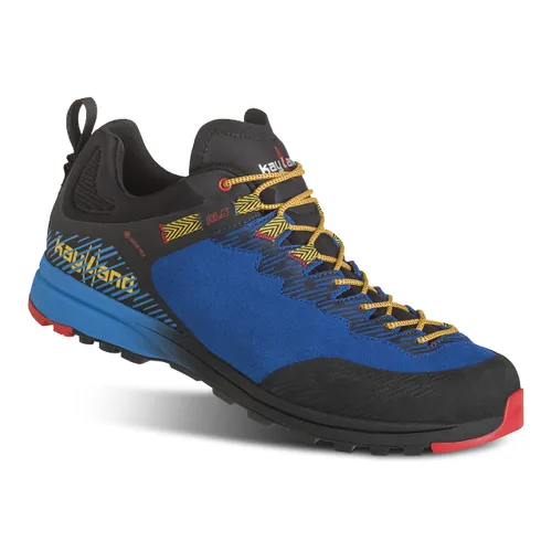 Kayland 018022225 GRIMPEUR GTX Hiking shoe Male BLUE YELLOW