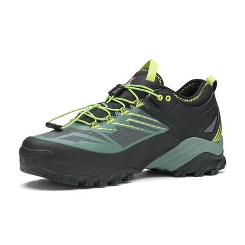 Kayland 018022460 DUKE GTX Hiking shoe Male BLACK GREEN UK 8