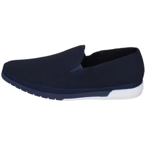 Kazar Studio  BC709  men's Loafers / Casual Shoes in Blue