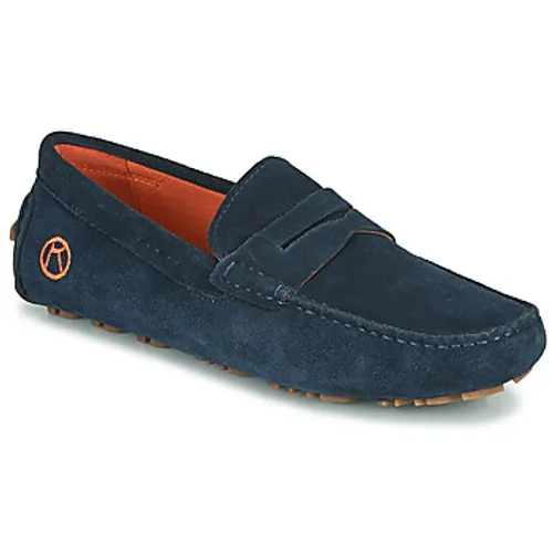 Kdopa  DAVE  men's Loafers / Casual Shoes in Blue