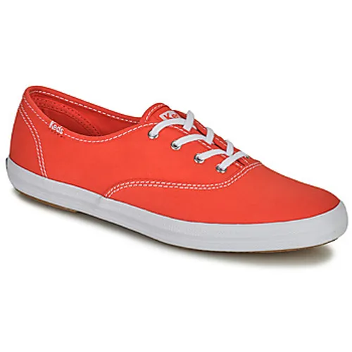 Keds  CHAMPION  women's Shoes (Trainers) in Red