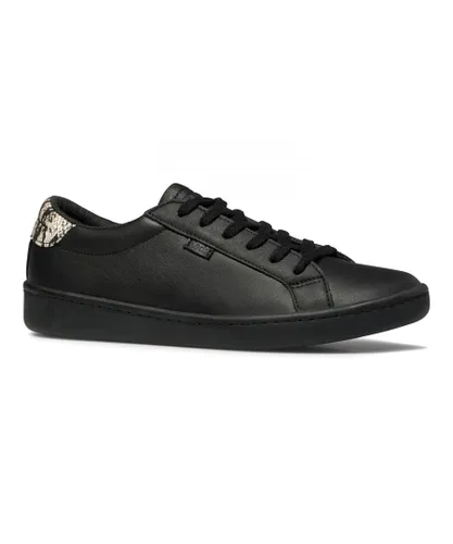Keds WoMens Sneaker Ace Leather Mix - Black