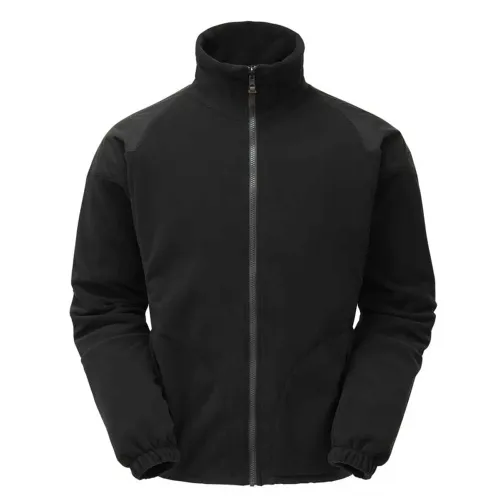 Keela Genesis Waterproof Windproof Fleece Jacket: Black: L