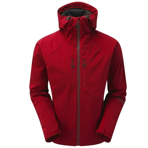 Keela Hydron Softshell Jacket: Red: L
